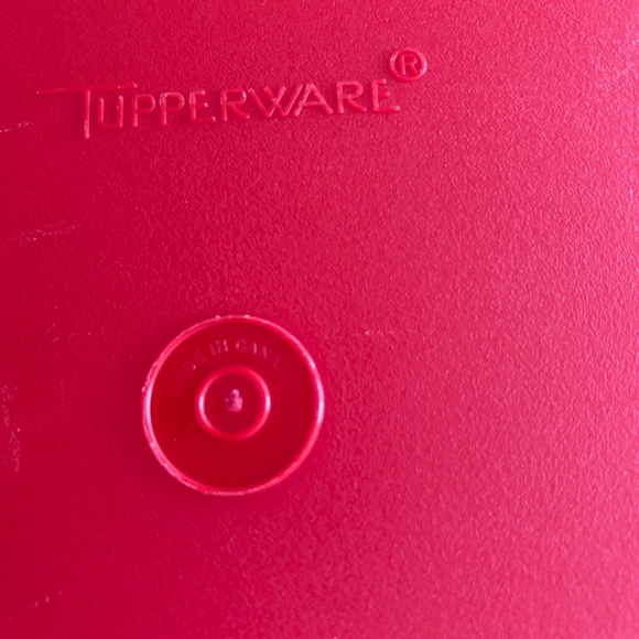 Vintage Tupperware Tray - Picture 3 of 5